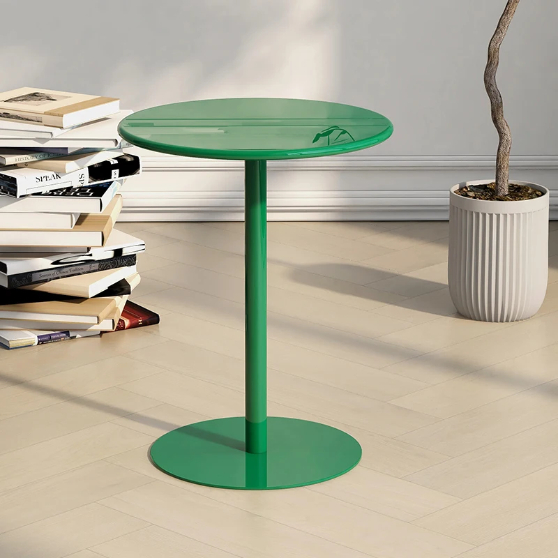 Designer Coffee Table Living Room Sofa Side Luxurious Small Round Table Balcony Bedroom Round Antique Green Small Table
Designer Coffee Table Living Room Sofa Side Luxurious Small Round Table Balcony Bedroom Round Antique Green Small Table
