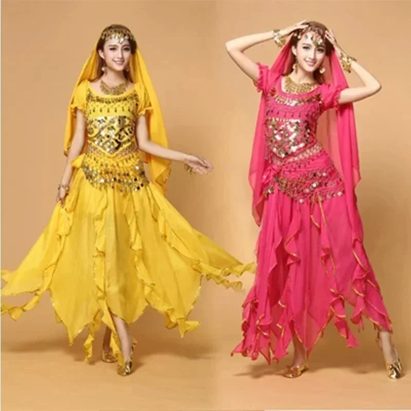 Plus Size Belly Dance Costume Female Indian Dance Dress Sexy Women Bollydancer Wear Bollywood Dance Set Oriental Clothing 16
Plus Size Belly Dance Costume Female Indian Dance Dress Sexy Women Bollydancer Wear Bollywood Dance Set Oriental Clothing 16
