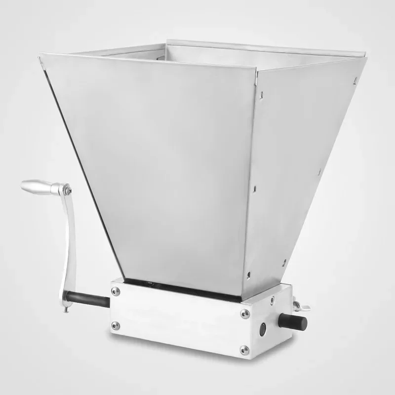 Stainless Steel Malt Crusher Manual Grain Grinder 4L 2 Roller Low Speed Drill Grinding Kitchen Tools
Stainless Steel Malt Crusher Manual Grain Grinder 4L 2 Roller Low Speed Drill Grinding Kitchen Tools