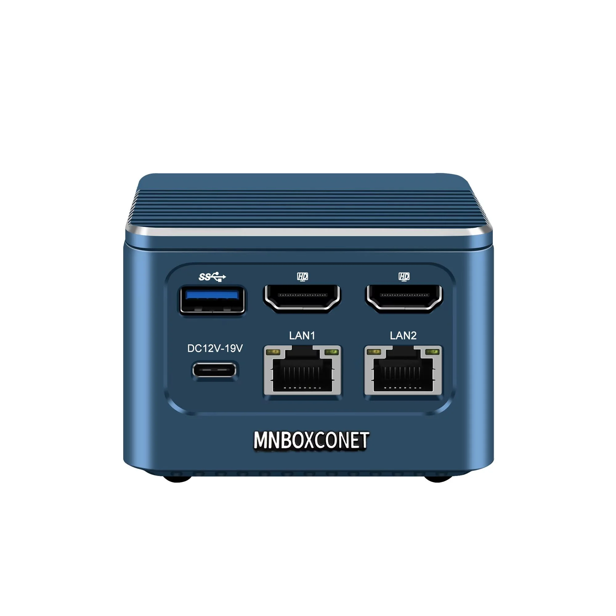 MNBOXCONET Mini PC Core i3 N305 (8C/8T, Up to 3.8GHz), Mini Computer Black Linux, Wifi6/BT5.2, 2 Port I226-V 2.5Gbe LAN
MNBOXCONET Mini PC Core i3 N305 (8C/8T, Up to 3.8GHz), Mini Computer Black Linux, Wifi6/BT5.2, 2 Port I226-V 2.5Gbe LAN