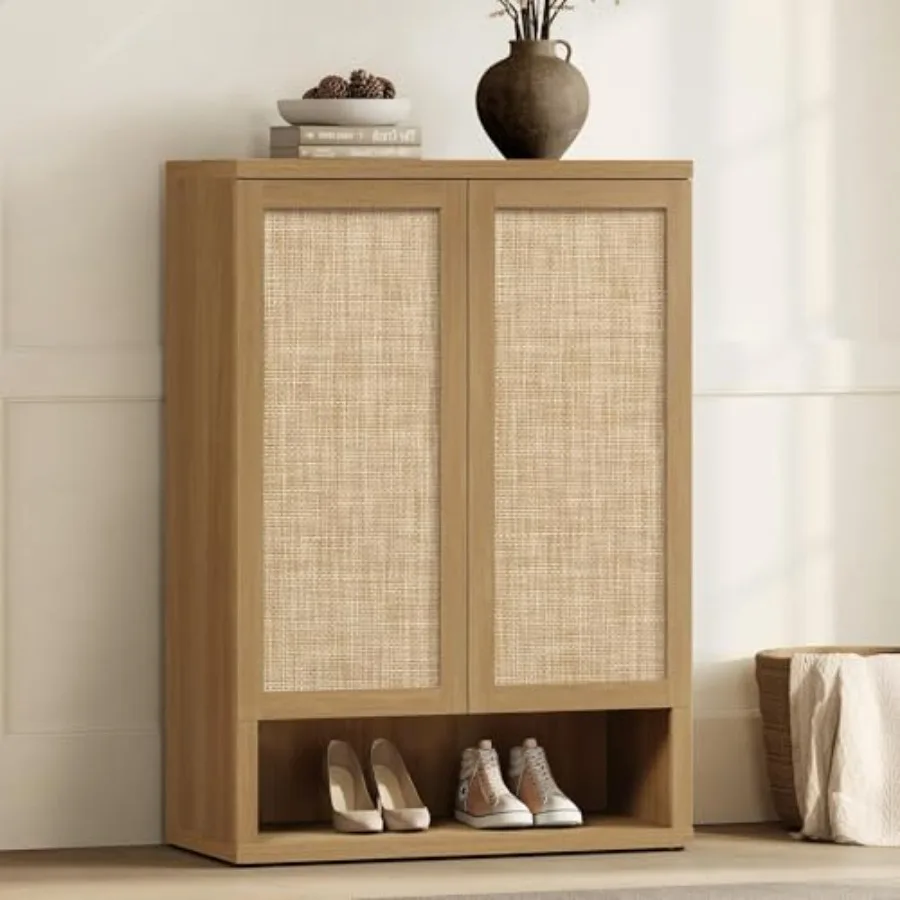 Rattan Shoe Storage Cabet - Modular Shoe Cabets with Door Tall Large Shoe Cabet Storage for Entryway -"Wide Modular Cabet for H
Rattan Shoe Storage Cabet - Modular Shoe Cabets with Door Tall Large Shoe Cabet Storage for Entryway -"Wide Modular Cabet for H