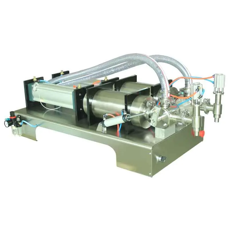 500-5000ml Semi Automatic Dual Head Volumetric Piston Liquid Filling Machine for Beer 220V Carton Packaging
500-5000ml Semi Automatic Dual Head Volumetric Piston Liquid Filling Machine for Beer 220V Carton Packaging