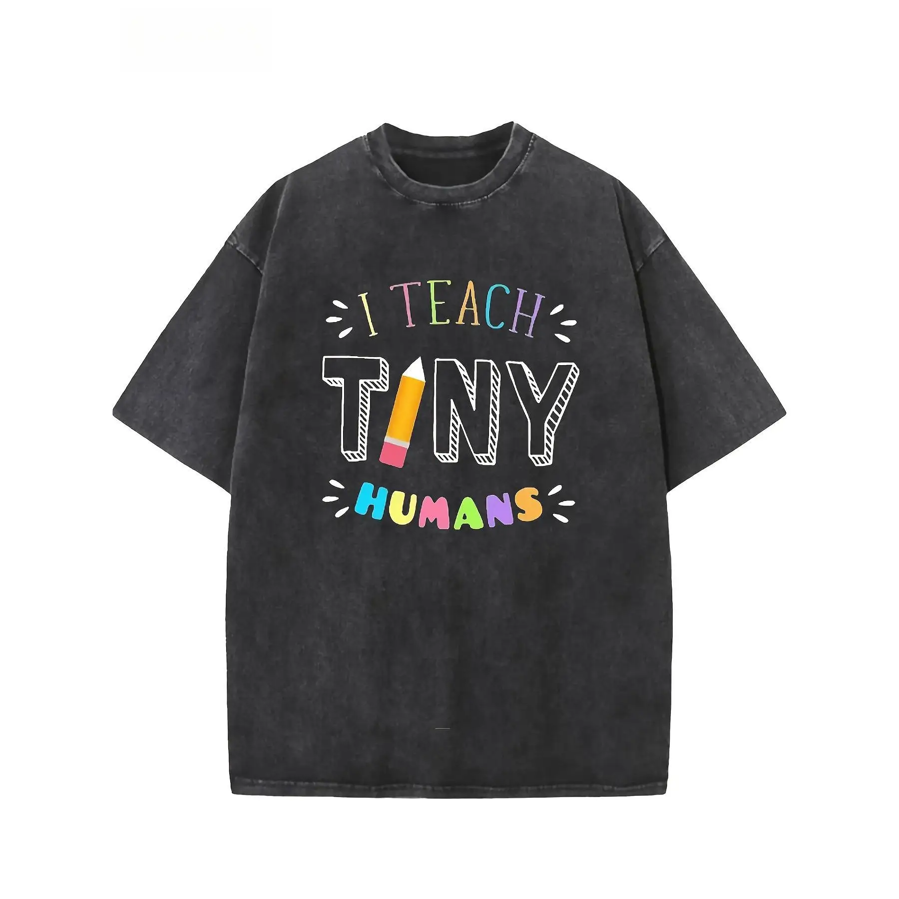 I Teach Tiny Humans T-shirt, Funny Teacher Gift, Women Men Oversized Tee, Back To School Apparel, Education Graphic Top
I Teach Tiny Humans T-shirt, Funny Teacher Gift, Women Men Oversized Tee, Back To School Apparel, Education Graphic Top