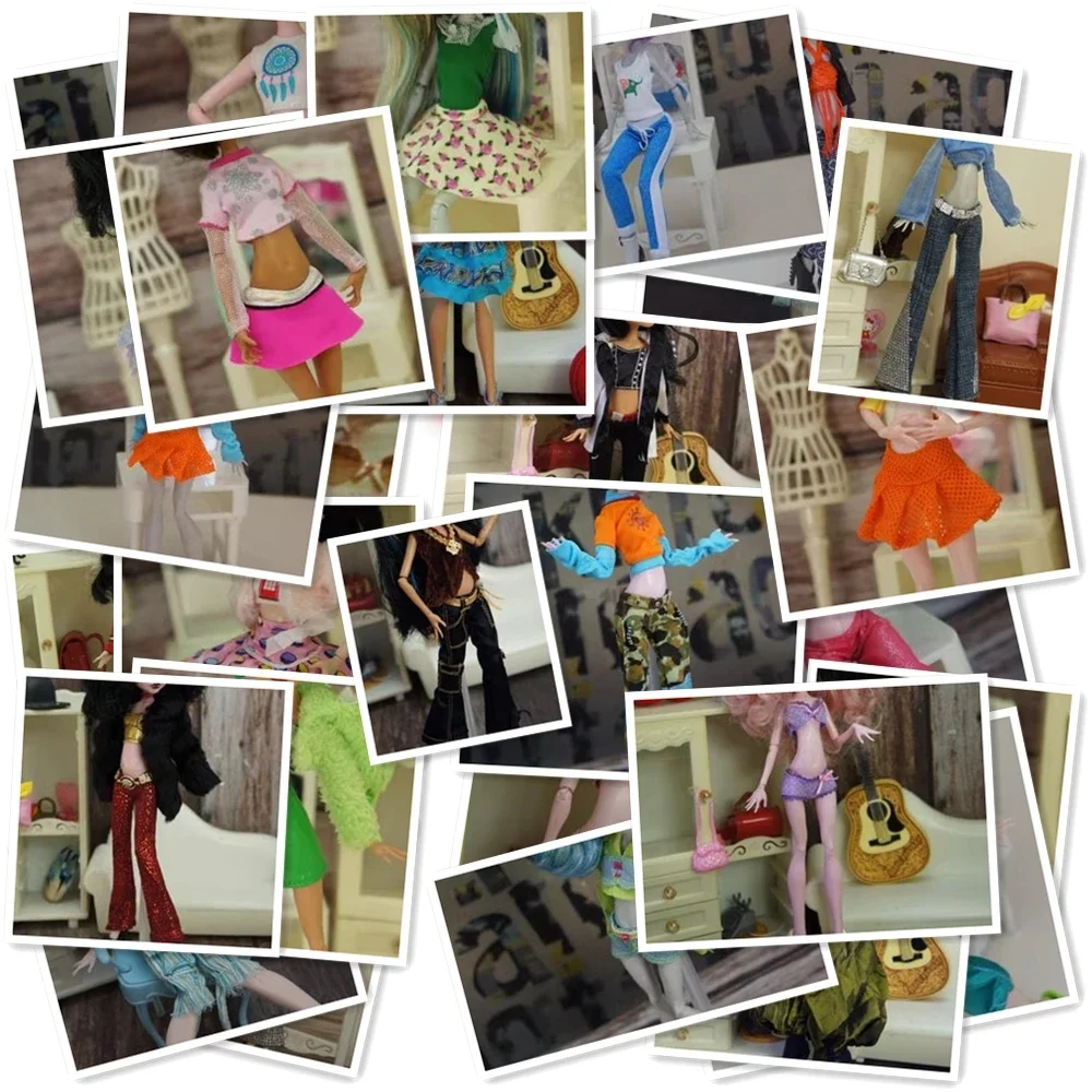 Quality Monstering High Doll for30cm doll Dressing Soft Casual Wear Handmade Clothes Outfit Doll Clothing Girl Toys Set 6
Quality Monstering High Doll for30cm doll Dressing Soft Casual Wear Handmade Clothes Outfit Doll Clothing Girl Toys Set 6
