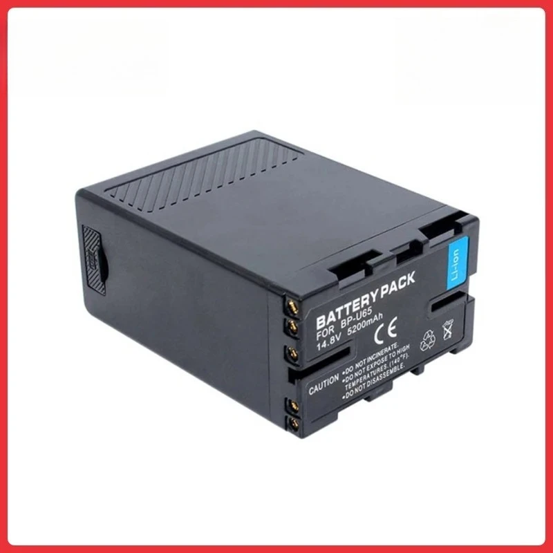 BP-U60 Rechargeable Battery For Sony BP-U30 BP-U90 PMW-150 PMW-100 High Quality Replacement With Excellent Working Performance
BP-U60 Rechargeable Battery For Sony BP-U30 BP-U90 PMW-150 PMW-100 High Quality Replacement With Excellent Working Performance