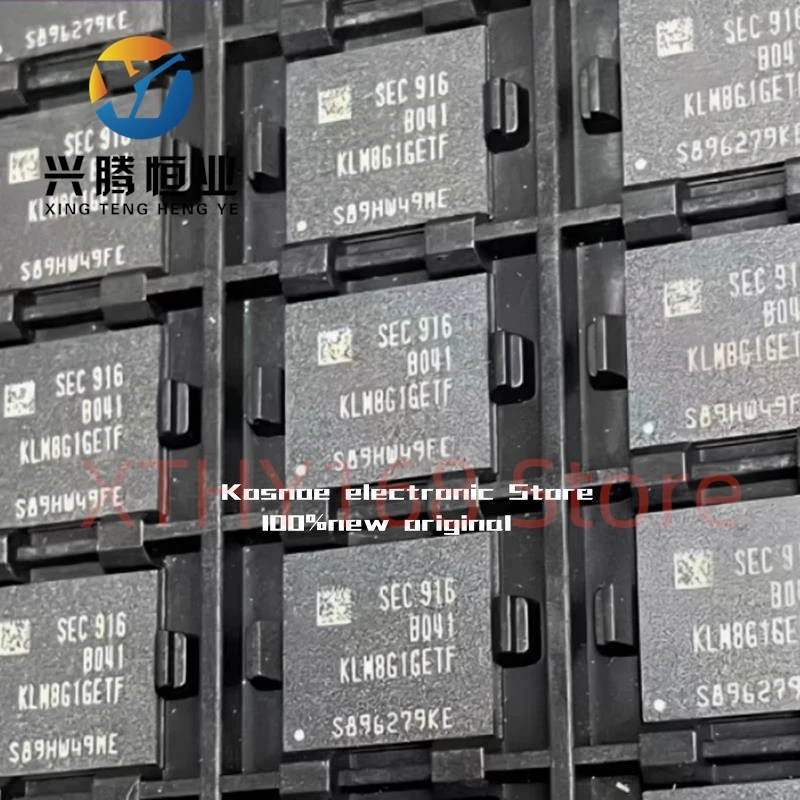 (5 шт-10 шт.) KLM8G1GETF-B041 EMMC 100% новые оригинальные электронные компоненты
(5 шт-10 шт.) KLM8G1GETF-B041 EMMC 100% новые оригинальные электронные компоненты