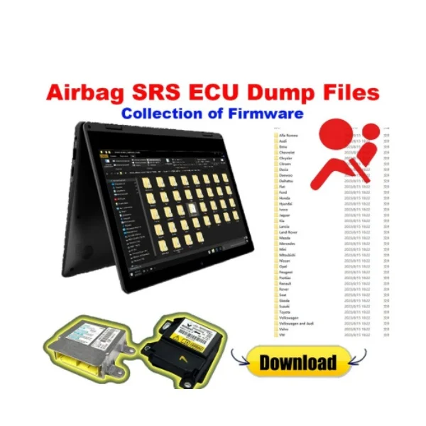 SRS ECU Dump File Collection of Blocks Original Large Database of Firmware Dumps CARPROG SOLUTIONS No Crash Virgin
SRS ECU Dump File Collection of Blocks Original Large Database of Firmware Dumps CARPROG SOLUTIONS No Crash Virgin