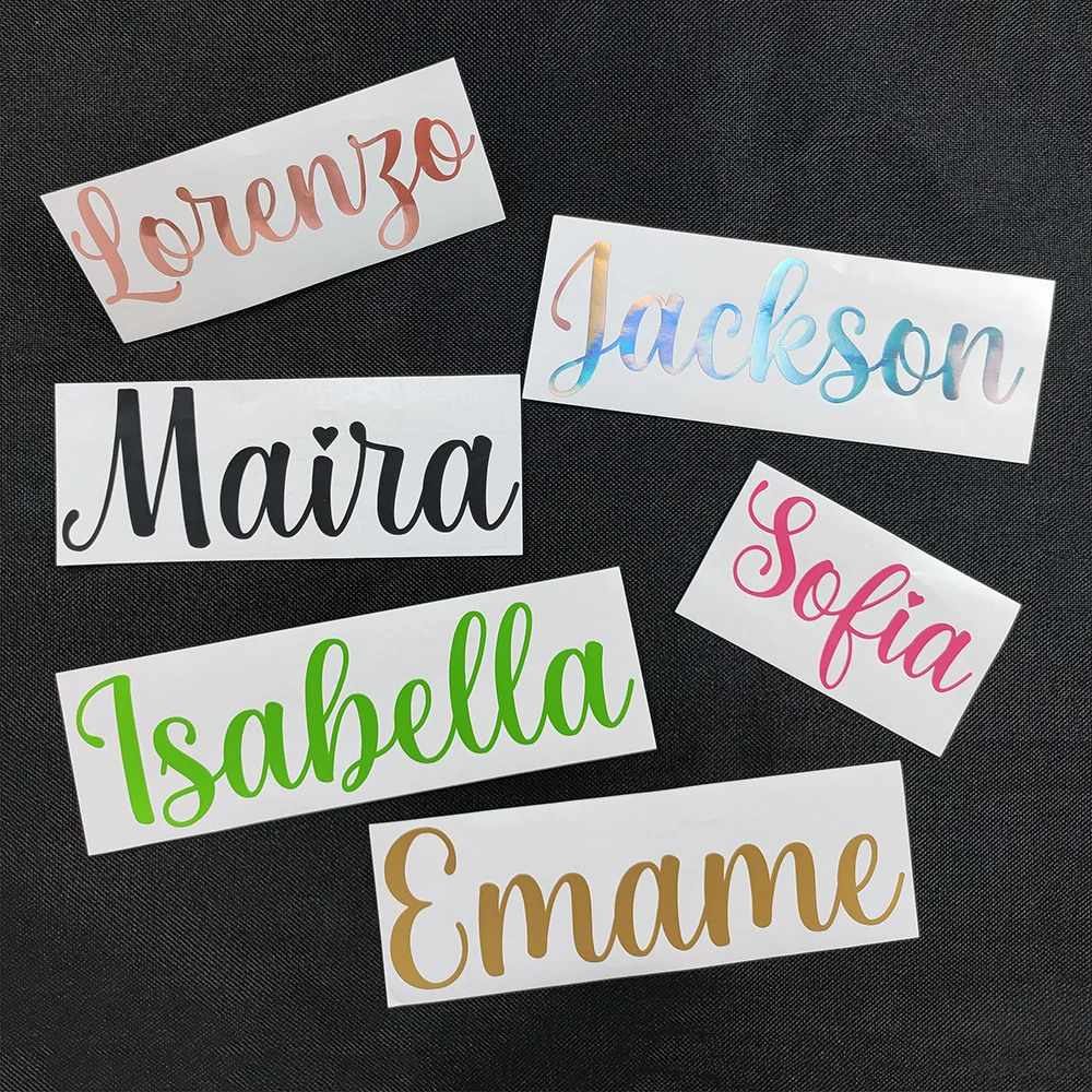 Personalized Custom Name Wall Stickers For Car/Door Window Custom Name Boys Girls Bedroom Home Decoration Mural Wall Decals
Personalized Custom Name Wall Stickers For Car/Door Window Custom Name Boys Girls Bedroom Home Decoration Mural Wall Decals