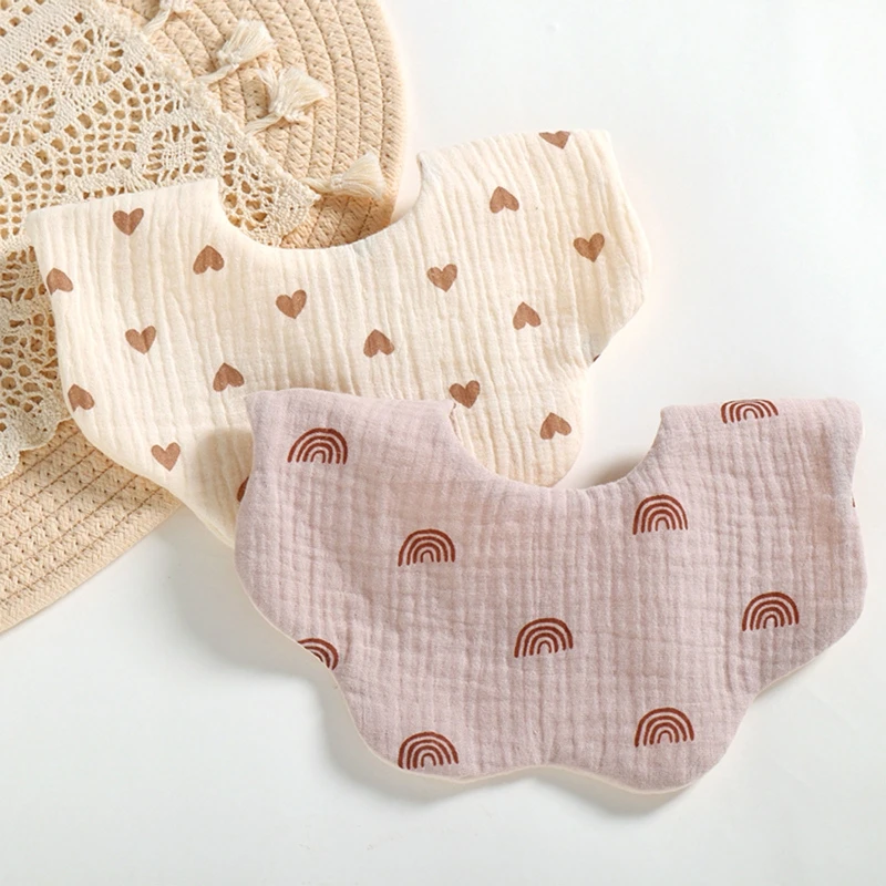 360 Degree Rotation Baby Bibs Cute Cartoon Newborn Kid Bandana Bib Flower Burp Cloth Soft Newborn Infant Boy Girls Saliva Towel
360 Degree Rotation Baby Bibs Cute Cartoon Newborn Kid Bandana Bib Flower Burp Cloth Soft Newborn Infant Boy Girls Saliva Towel