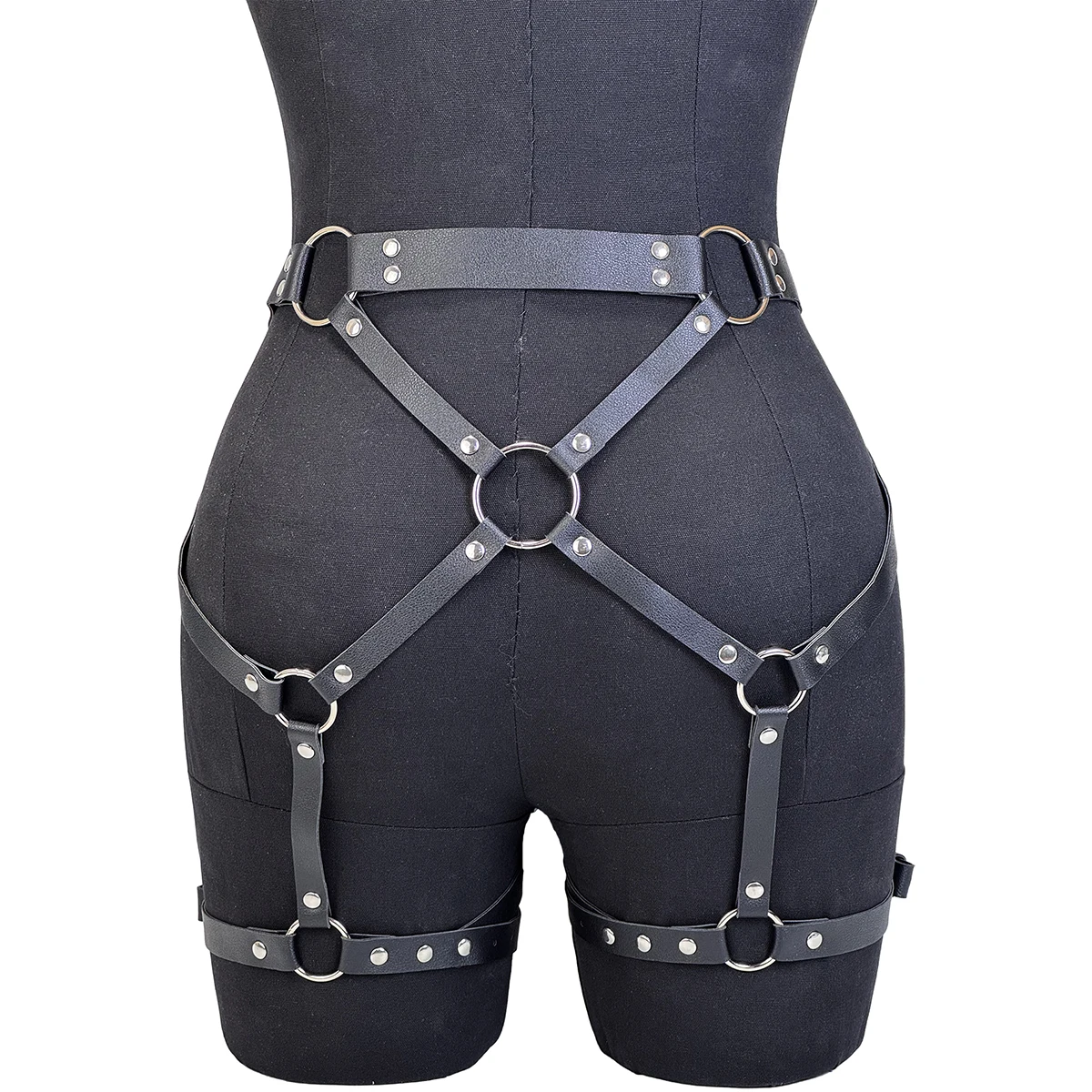 Модный женский стимпанк-корсет с подвязками для чулок до бедра, кожаные готические аксессуары для костюмов
Модный женский стимпанк-корсет с подвязками для чулок до бедра, кожаные готические аксессуары для костюмов