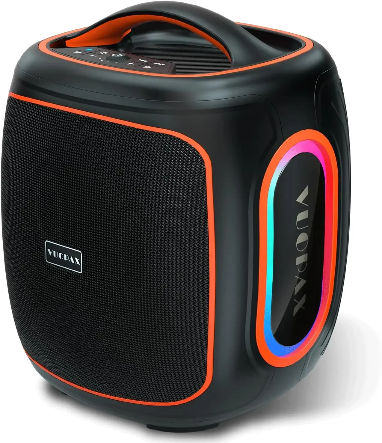 Portable Bluetooth Speaker with Deep Bass, 120W Peak Wireless Party Speaker, 24H Battery & RGB Lights, TWS, IP65 Waterproof, Fas
Portable Bluetooth Speaker with Deep Bass, 120W Peak Wireless Party Speaker, 24H Battery & RGB Lights, TWS, IP65 Waterproof, Fas