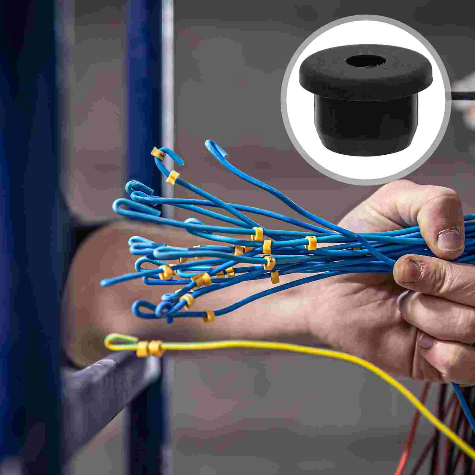 15 Pcs Silicone Guard Coil Gasket for Plumbing Car Grommets Wiring Cars Hole Plugs Firewall Kit Wire
15 Pcs Silicone Guard Coil Gasket for Plumbing Car Grommets Wiring Cars Hole Plugs Firewall Kit Wire