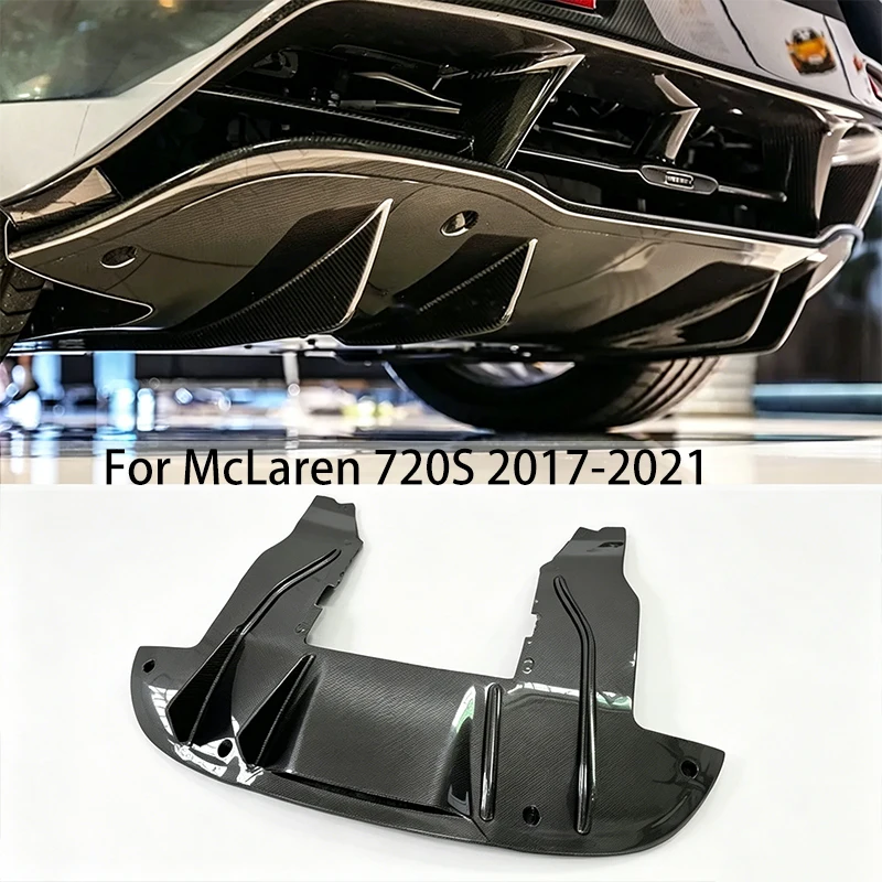 2017-2021 For McLaren 720S Real Carbon Fiber Rear Bumper Diffuser Lip Splitters Cover Exterior Accessories
2017-2021 For McLaren 720S Real Carbon Fiber Rear Bumper Diffuser Lip Splitters Cover Exterior Accessories