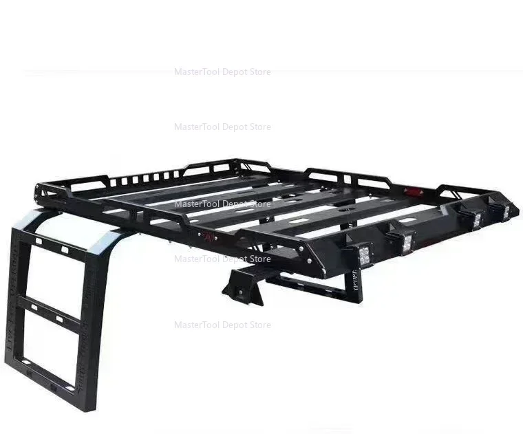 Для Jeep Wrangler JK JL 2/4-дверный багажник на крышу со светодиодной подсветкой, комплект для крепления багажника, грузовая корзина
Для Jeep Wrangler JK JL 2/4-дверный багажник на крышу со светодиодной подсветкой, комплект для крепления багажника, грузовая корзина