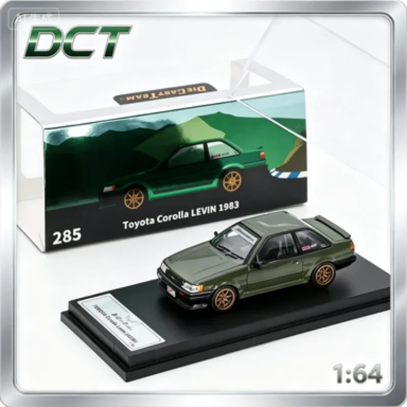 DCT 1:64 Toyota, Cast Alloy Model, Men's Gift, Adult Static Collection Piece, Festival Creative Gift.
DCT 1:64 Toyota, Cast Alloy Model, Men's Gift, Adult Static Collection Piece, Festival Creative Gift.