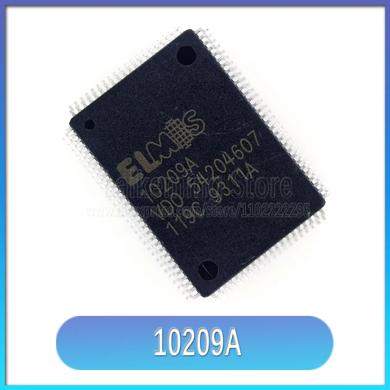 1 шт./лот 10209A 10209A-VDO ELMOS QFP100 ЦПУ 100% новый оригинальный в наличии
1 шт./лот 10209A 10209A-VDO ELMOS QFP100 ЦПУ 100% новый оригинальный в наличии