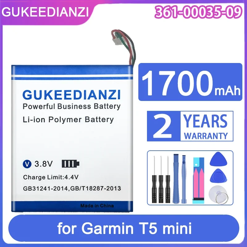 1700mAh Gps Device Battery for Garmin T5 Mini, TT 15 Mini - Reliable Power Source
1700mAh Gps Device Battery for Garmin T5 Mini, TT 15 Mini - Reliable Power Source