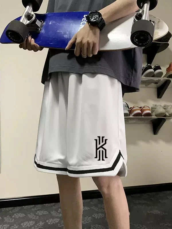 Men's Baskeall orts Ice Silk Me Qui Dry Loose Fitn Running Casual orts Youth Summer High Elastici Straight Leg
Men's Baskeall orts Ice Silk Me Qui Dry Loose Fitn Running Casual orts Youth Summer High Elastici Straight Leg