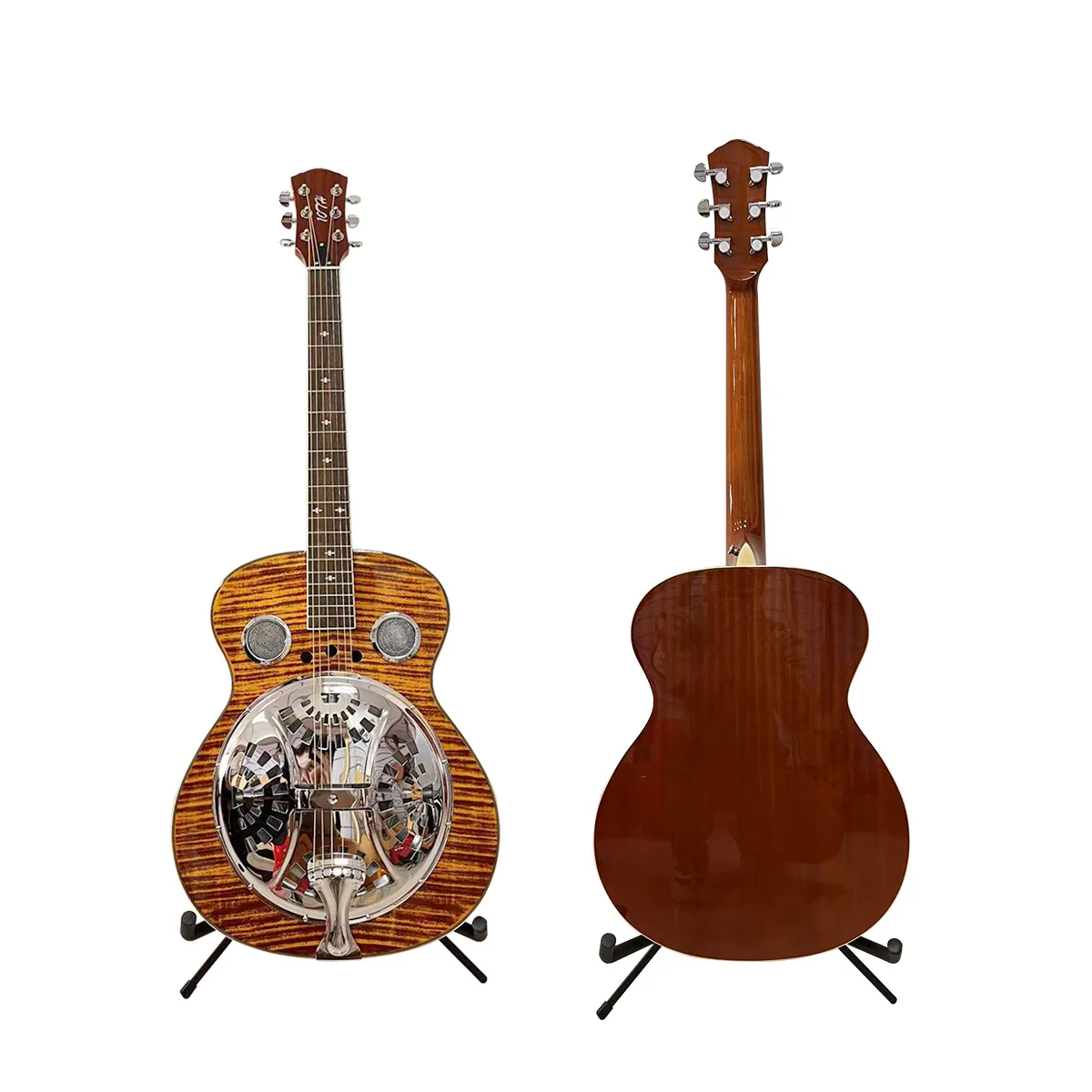 Professional Metal Resonator Guitar Full-Size Circular Neck Traditional Resonator Built-in Preamplifier For Women Men Beginner
Professional Metal Resonator Guitar Full-Size Circular Neck Traditional Resonator Built-in Preamplifier For Women Men Beginner