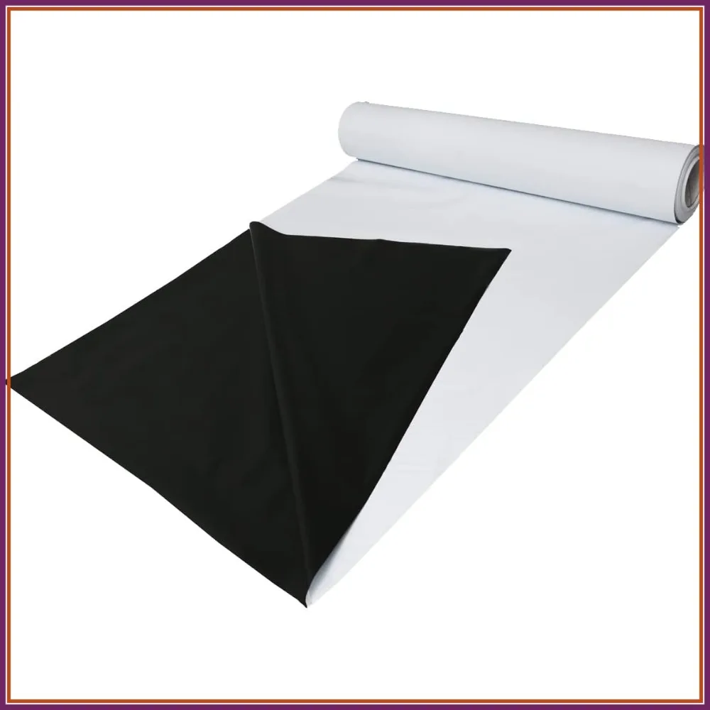 Black White Plastic Sheeting 10x50 ft 5.5 mil for Indoor Gardening
Black White Plastic Sheeting 10x50 ft 5.5 mil for Indoor Gardening