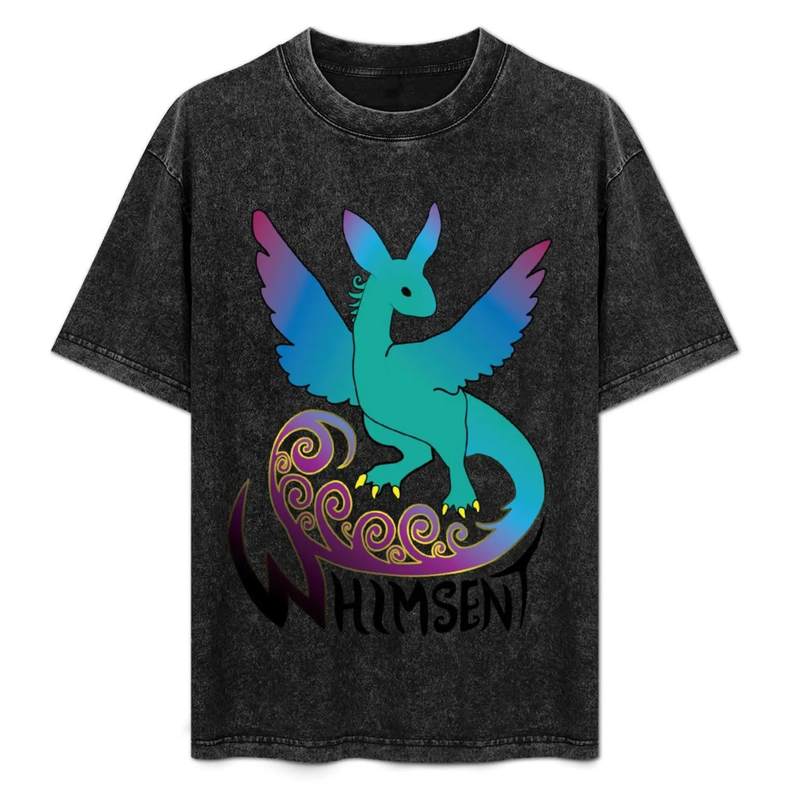 Whimsent Dragon T-Shirt Summer Casual Loose T-Shirt
Whimsent Dragon T-Shirt Summer Casual Loose T-Shirt
