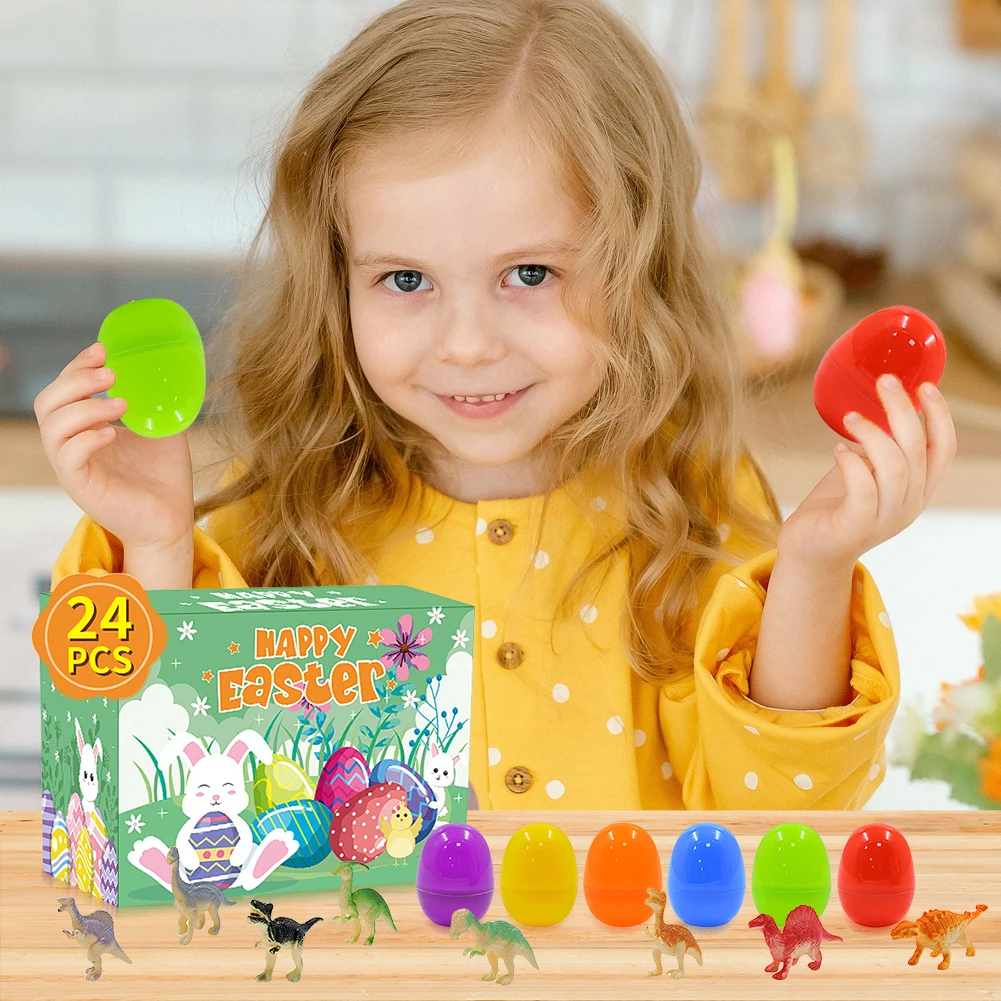 12Pcs Prefilled Easter Eggs Easter Egg Fillers Colorful Easter Basket Stuffers Filled Easter Egg Gift for Kids Toddlers
12Pcs Prefilled Easter Eggs Easter Egg Fillers Colorful Easter Basket Stuffers Filled Easter Egg Gift for Kids Toddlers