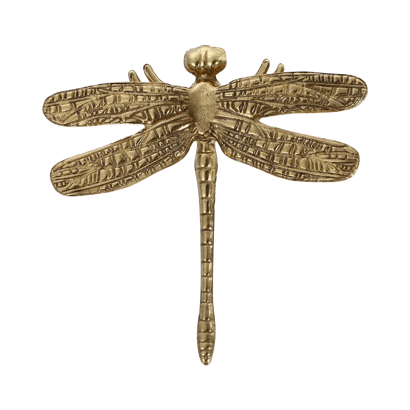 Copper Handle Dragonfly Shaped Knob for Cabinet Furniture Drawer Wardrobe Vanity Golden Single Hole Decorative Pull Hardware
Copper Handle Dragonfly Shaped Knob for Cabinet Furniture Drawer Wardrobe Vanity Golden Single Hole Decorative Pull Hardware