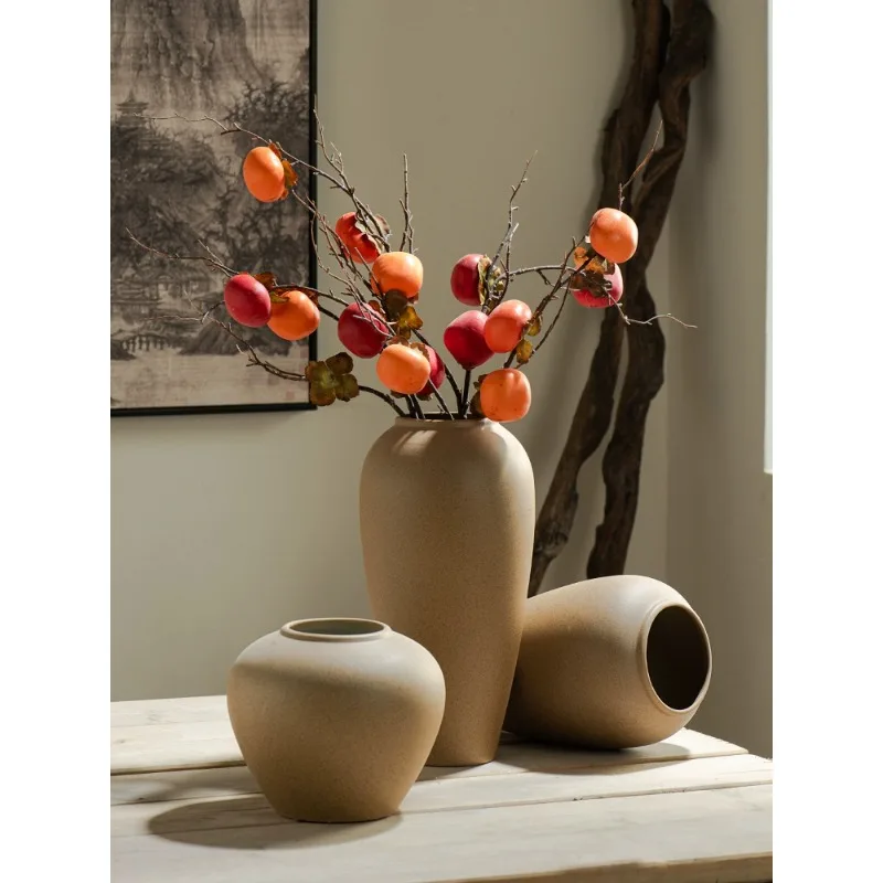 Jingdezhen handmade ceramic vase new Chinese creative ornaments window showcase porch table flower arranger decorations
Jingdezhen handmade ceramic vase new Chinese creative ornaments window showcase porch table flower arranger decorations