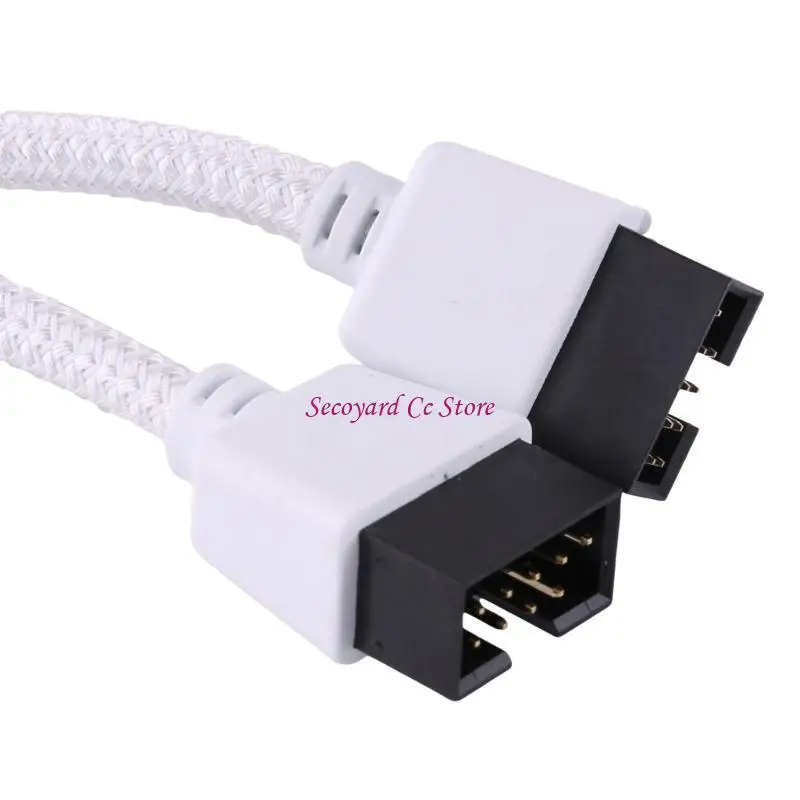 N3UC Experience Improved USB Quality with this Shielded USB 2.0 9 Pin Splitter
N3UC Experience Improved USB Quality with this Shielded USB 2.0 9 Pin Splitter