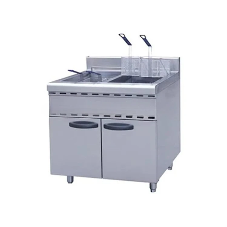 2-Tank Gas Fryer With Cabinet ET-JS-RFx2
2-Tank Gas Fryer With Cabinet ET-JS-RFx2