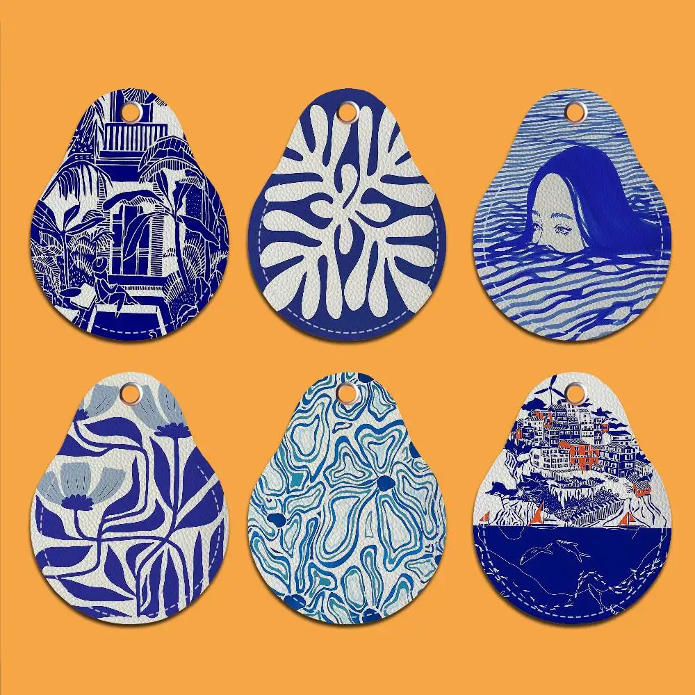 Abstract Klein Blue Simple Creative Cartoon Pattern Sensitive Access Card Protective Sleeve Keychain Fashion Decorative Pendant
Abstract Klein Blue Simple Creative Cartoon Pattern Sensitive Access Card Protective Sleeve Keychain Fashion Decorative Pendant