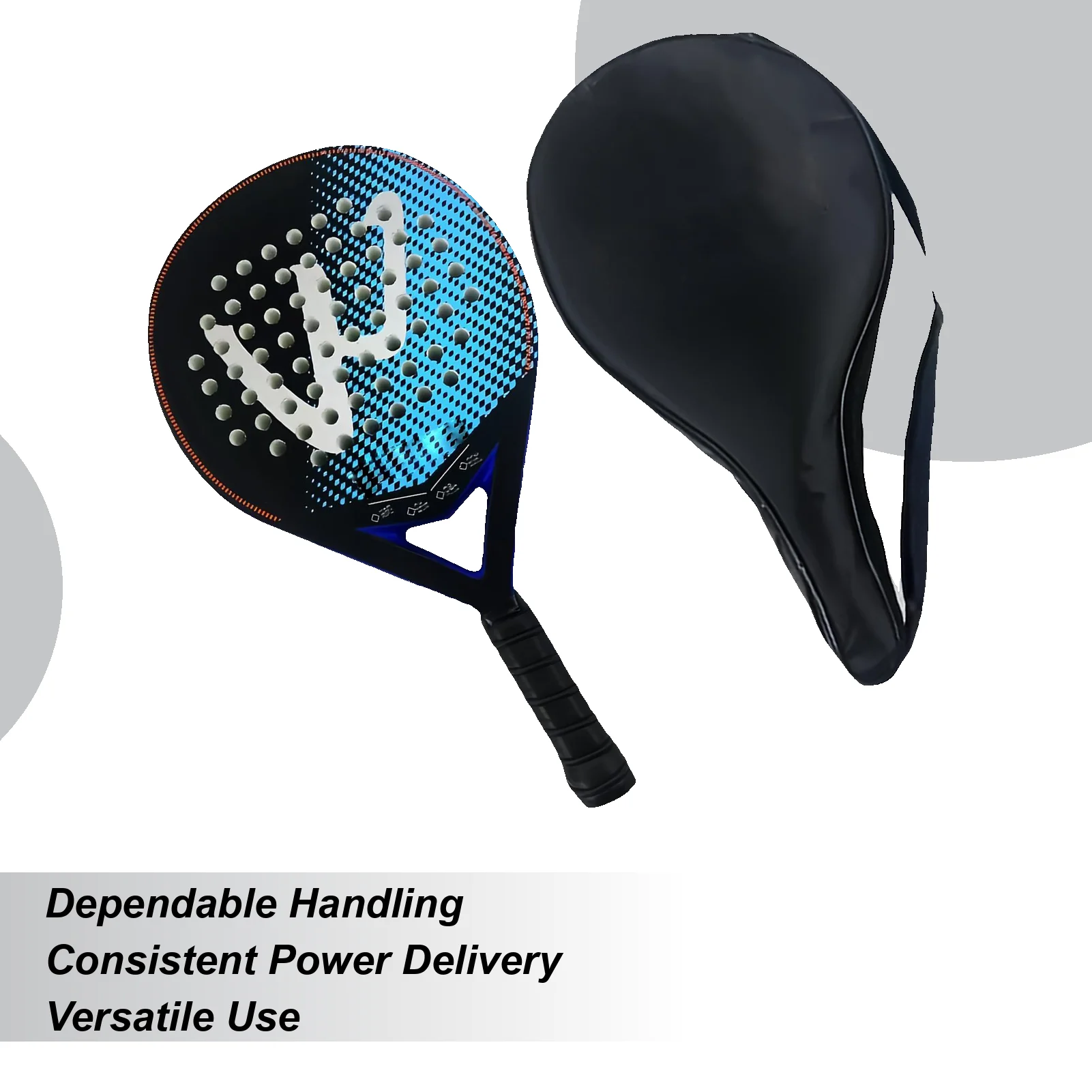 Pickleball из углеродного волокна, игра-весло с сумкой для хранения, эргономичный тренажер для мужчин, женщин, детей, взрослых, начинающих
Pickleball из углеродного волокна, игра-весло с сумкой для хранения, эргономичный тренажер для мужчин, женщин, детей, взрослых, начинающих