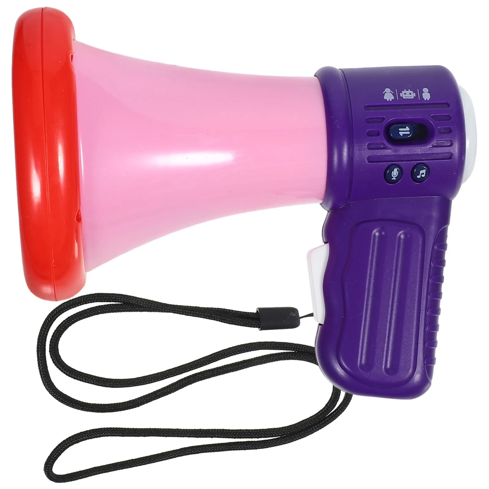 1Pcs Electric Voice Changing Trumpet Funny Hand-Held Loudspeaker for Kids Stage Performance Colorful Children Playing
1Pcs Electric Voice Changing Trumpet Funny Hand-Held Loudspeaker for Kids Stage Performance Colorful Children Playing