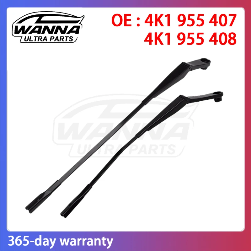 OE 4K1955407 4K1955408 Windscreen Wiper Arm Front Left Right For Audi A6 2021-2024 S6 S7 4K1 955 407 4K1 955 408
OE 4K1955407 4K1955408 Windscreen Wiper Arm Front Left Right For Audi A6 2021-2024 S6 S7 4K1 955 407 4K1 955 408