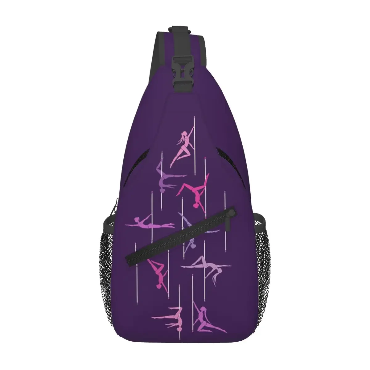 Pole Dance Chest Bag Men Sling Crossbody Backpack Chest Bag Traveling Hiking Daypack Shoulder Bag
Pole Dance Chest Bag Men Sling Crossbody Backpack Chest Bag Traveling Hiking Daypack Shoulder Bag
