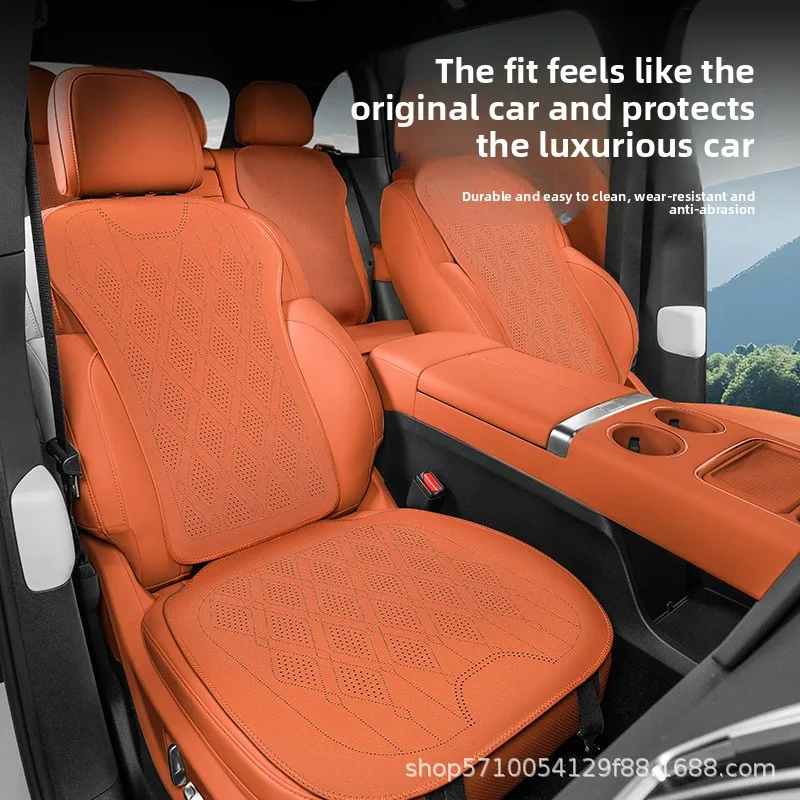 Универсальный всесезонный чехол на автомобильное сиденье, дышащее замшевое сиденье, противоскользящие защитные подушки, роскошный автомобильный ультратонкий замшевый чехол на сиденье
Универсальный всесезонный чехол на автомобильное сиденье, дышащее замшевое сиденье, противоскользящие защитные подушки, роскошный автомобильный ультратонкий замшевый чехол на сиденье