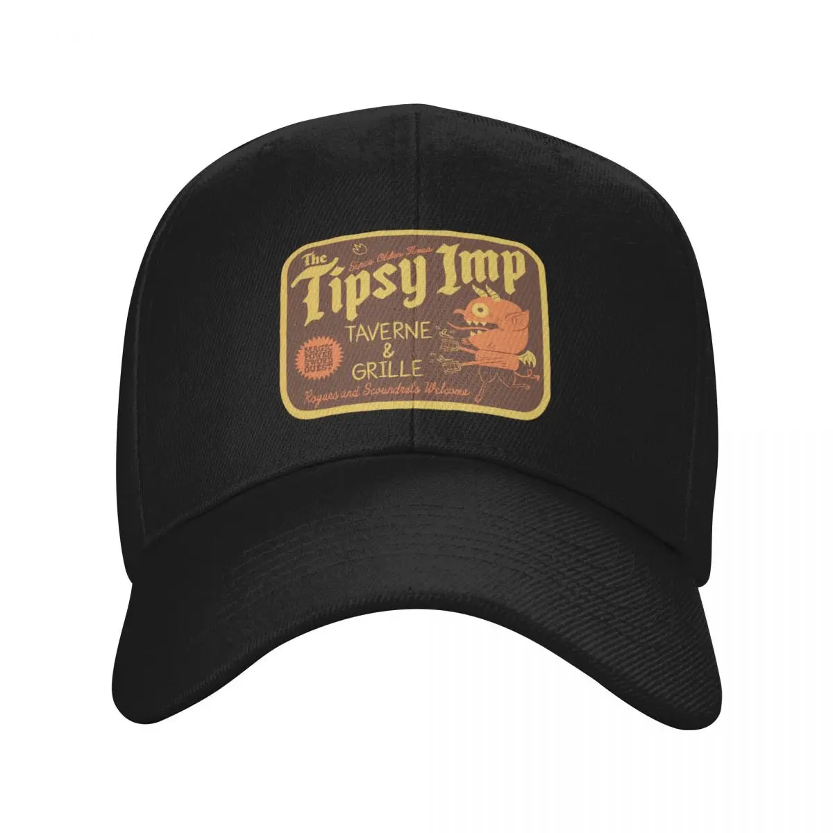 The Tipsy Imp Taverne & Grille Baseball Cap Wild Ball Hat hats for men sailor cap for men luxury caps Mens Women's
The Tipsy Imp Taverne & Grille Baseball Cap Wild Ball Hat hats for men sailor cap for men luxury caps Mens Women's