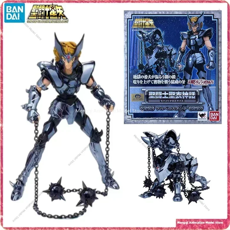 In Stock BANDAI Saint Cloth Myth Cerberus Dante Saint Seiya Anime Character Model ChildrenToy Gift Collection
In Stock BANDAI Saint Cloth Myth Cerberus Dante Saint Seiya Anime Character Model ChildrenToy Gift Collection