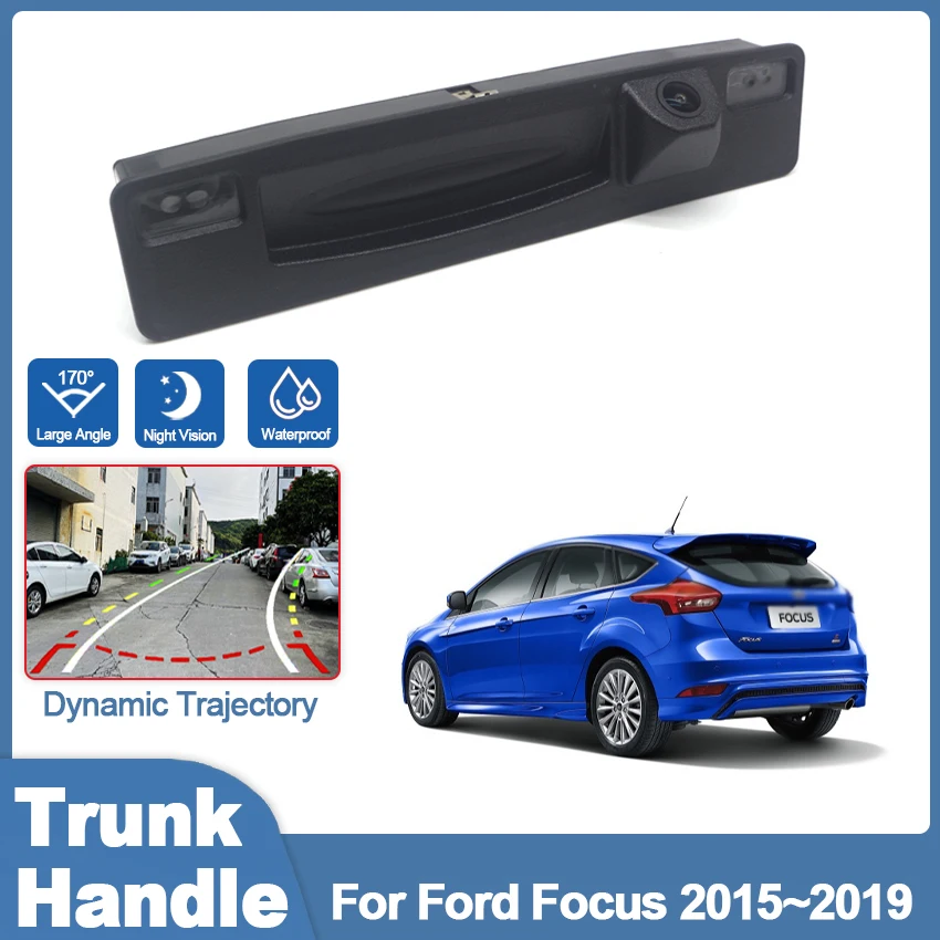 170 ° 1080P HD CCD Автомобильная камера заднего вида Ford Focus 2015 2016 2017 ~ 2019 ручка багажника автомобиля резервная парковочная камера ночного видения
170 ° 1080P HD CCD Автомобильная камера заднего вида Ford Focus 2015 2016 2017 ~ 2019 ручка багажника автомобиля резервная парковочная камера ночного видения