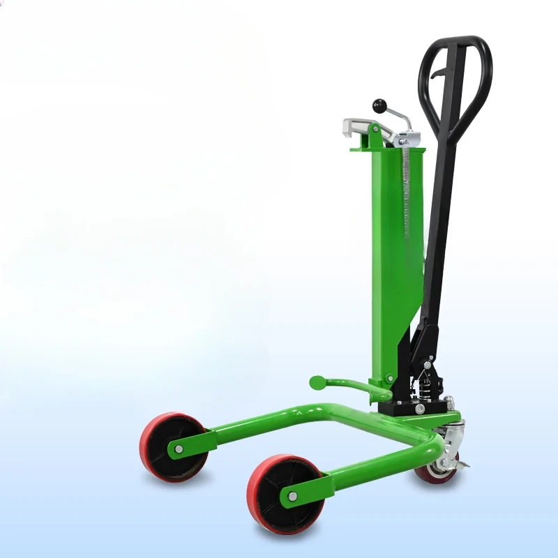 Oil drum truck handling manual hydraulic cart 350 kg 200 liters loading and unloading forklift
Oil drum truck handling manual hydraulic cart 350 kg 200 liters loading and unloading forklift