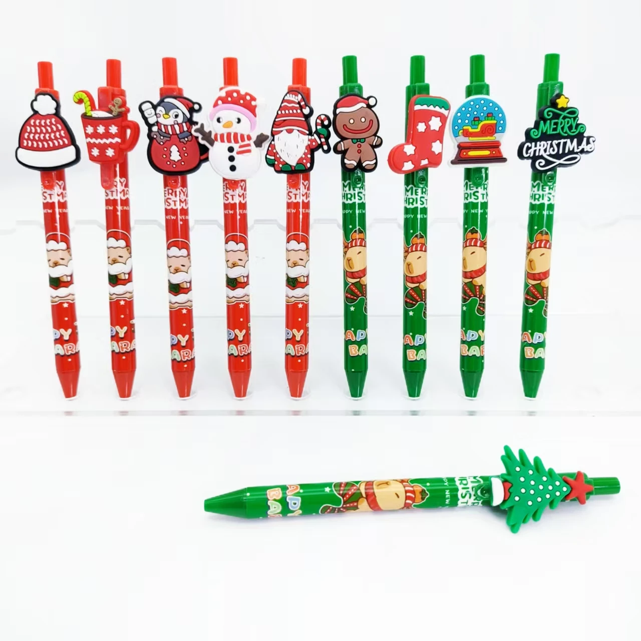 15/28 шт. шариковые ручки в рождественском стиле, шариковые ручки красной и зеленой серии, ежедневные канцелярские принадлежности для офиса
15/28 шт. шариковые ручки в рождественском стиле, шариковые ручки красной и зеленой серии, ежедневные канцелярские принадлежности для офиса
