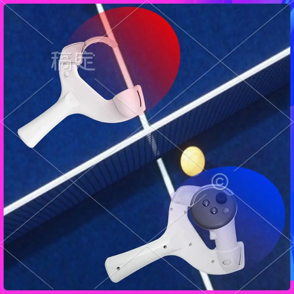 AUU-4Pcs For Meta Quest 3 Table Tennis Bat Handle Bracket Enhanced Game Experience Quest 3 Parts
AUU-4Pcs For Meta Quest 3 Table Tennis Bat Handle Bracket Enhanced Game Experience Quest 3 Parts