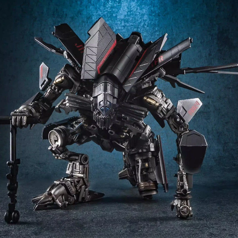 Transformed Toys TF Metallic Moving Robot Toys with Accessories Action Figure Model Gift Collection Original Box
Transformed Toys TF Metallic Moving Robot Toys with Accessories Action Figure Model Gift Collection Original Box