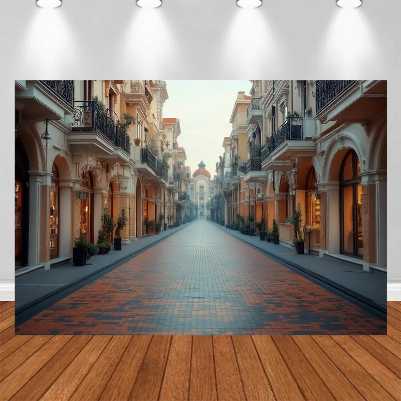 LS Photography Background European style Old Street Both Sides Buildings Street Decor Adult Portrait Photo Backdrop Studio
LS Photography Background European style Old Street Both Sides Buildings Street Decor Adult Portrait Photo Backdrop Studio