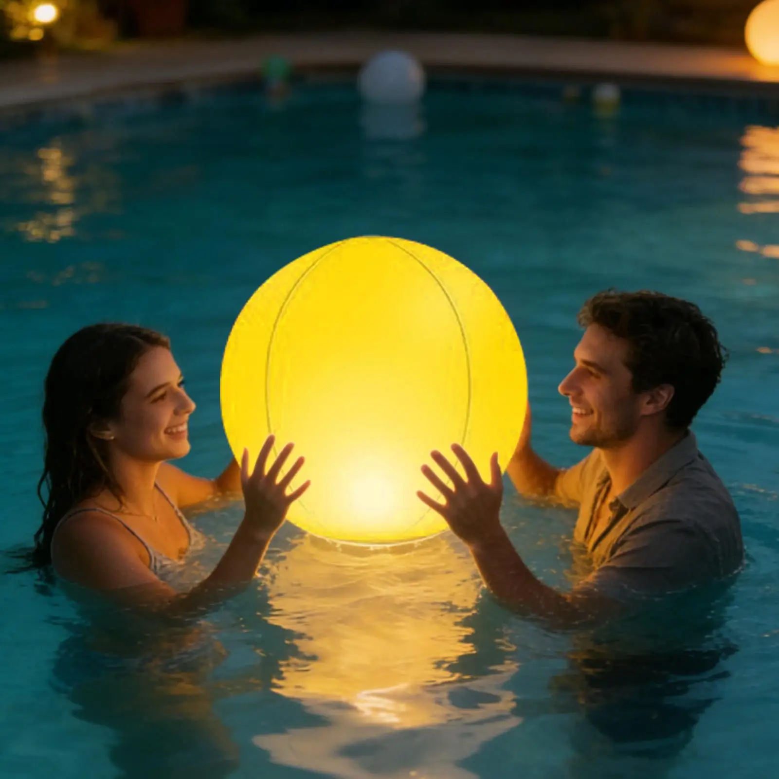 Remote Control Light Up Beach Balls 40cm Inflatable Glow Ball Waterproof LED Toy for Pool Party Summer Night Swimming Outdoor
Remote Control Light Up Beach Balls 40cm Inflatable Glow Ball Waterproof LED Toy for Pool Party Summer Night Swimming Outdoor