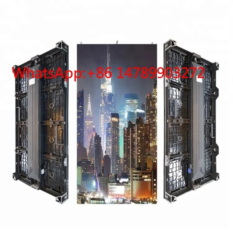 500x500mm P4.81 LED Screen Indoor Concert Stage Commercial Rental Display Panel
500x500mm P4.81 LED Screen Indoor Concert Stage Commercial Rental Display Panel