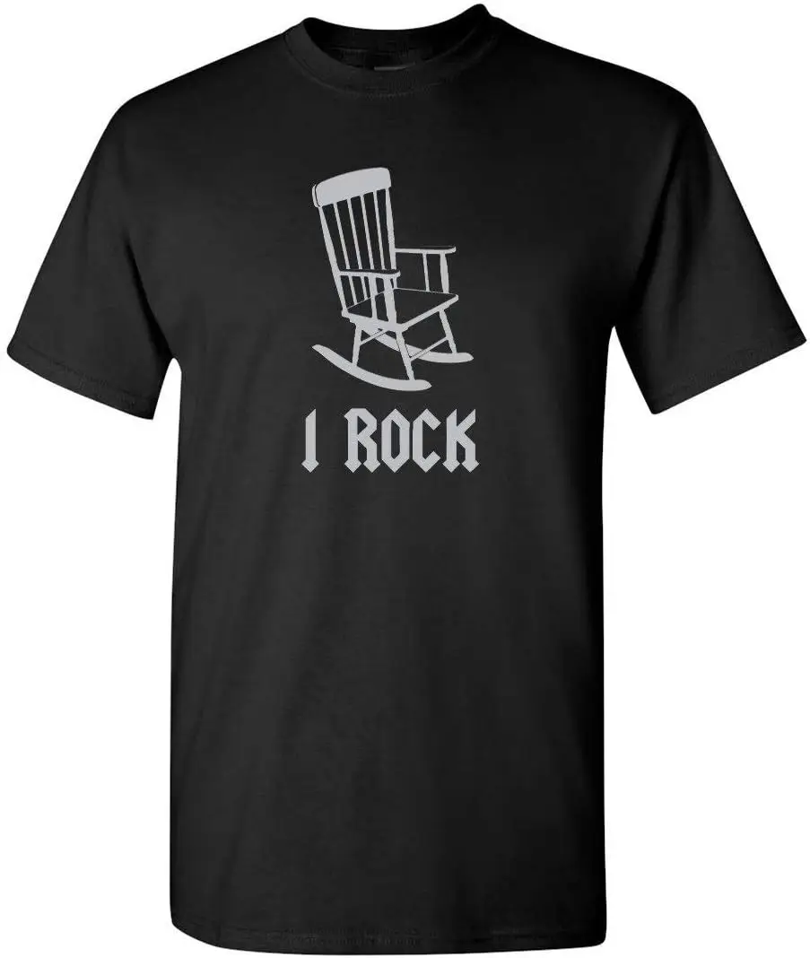 Футболка I Rock, футболки с качающимся креслом Y2K, топы унисекс, летние с коротким рукавом
Футболка I Rock, футболки с качающимся креслом Y2K, топы унисекс, летние с коротким рукавом