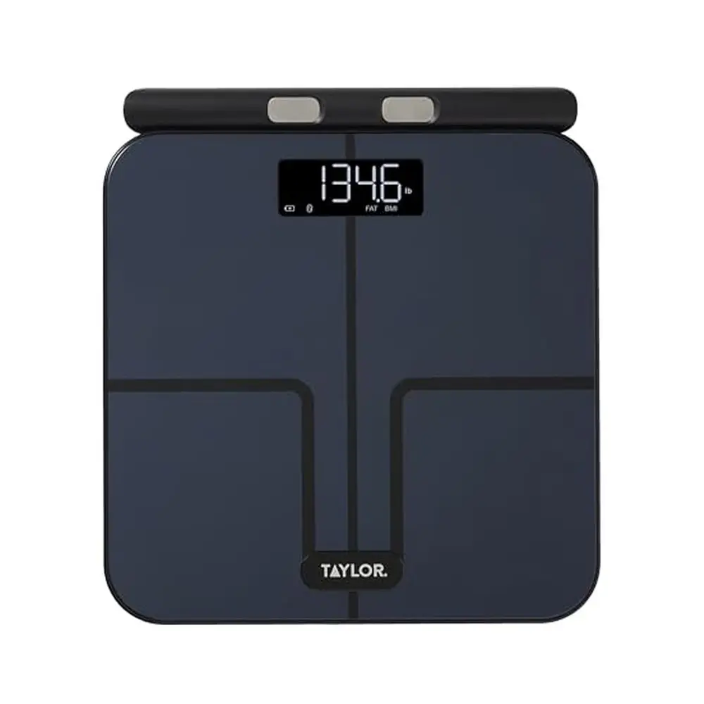Advanced Body Composition Scale with App Connectivity, Retractable Handle, 11.8 Glass Platform, LED Display, Supports Up to 440
Advanced Body Composition Scale with App Connectivity, Retractable Handle, 11.8 Glass Platform, LED Display, Supports Up to 440