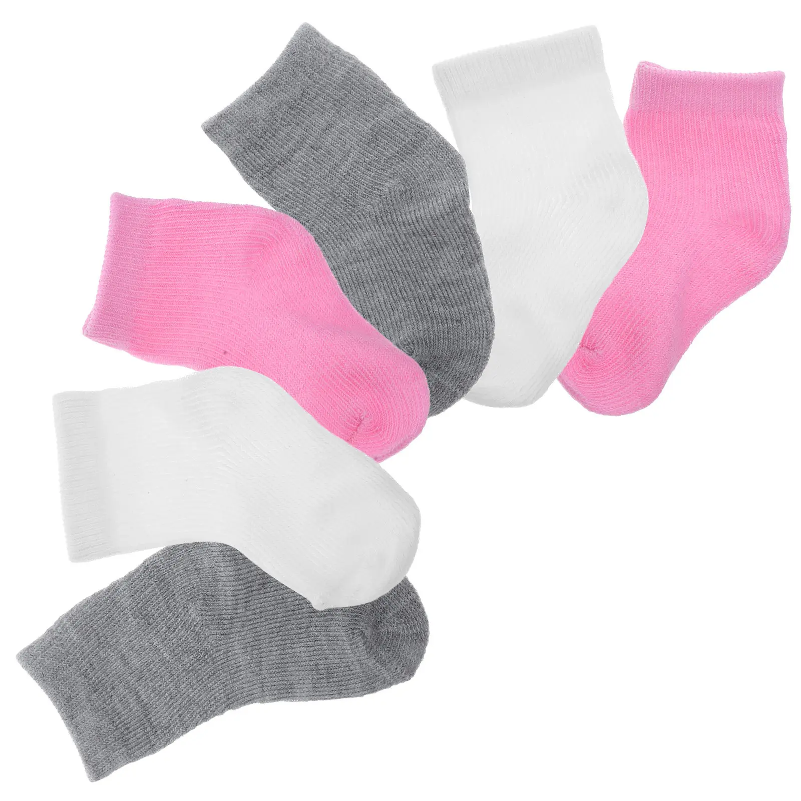 6Pairs Baby Socks Accessories Elegant Colorful Mini Socks for 18Inch Soft Comfortable Fashion Supplies Mini Clothes
6Pairs Baby Socks Accessories Elegant Colorful Mini Socks for 18Inch Soft Comfortable Fashion Supplies Mini Clothes