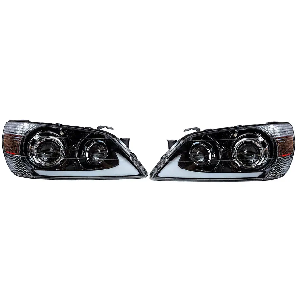 A Pair LED Car Headlight For Toyota ALTEZZA RS200 fOR Lexus IS200 1998 to 2005 81110-53010 81110-53070 81150-53010 81150-53070
A Pair LED Car Headlight For Toyota ALTEZZA RS200 fOR Lexus IS200 1998 to 2005 81110-53010 81110-53070 81150-53010 81150-53070